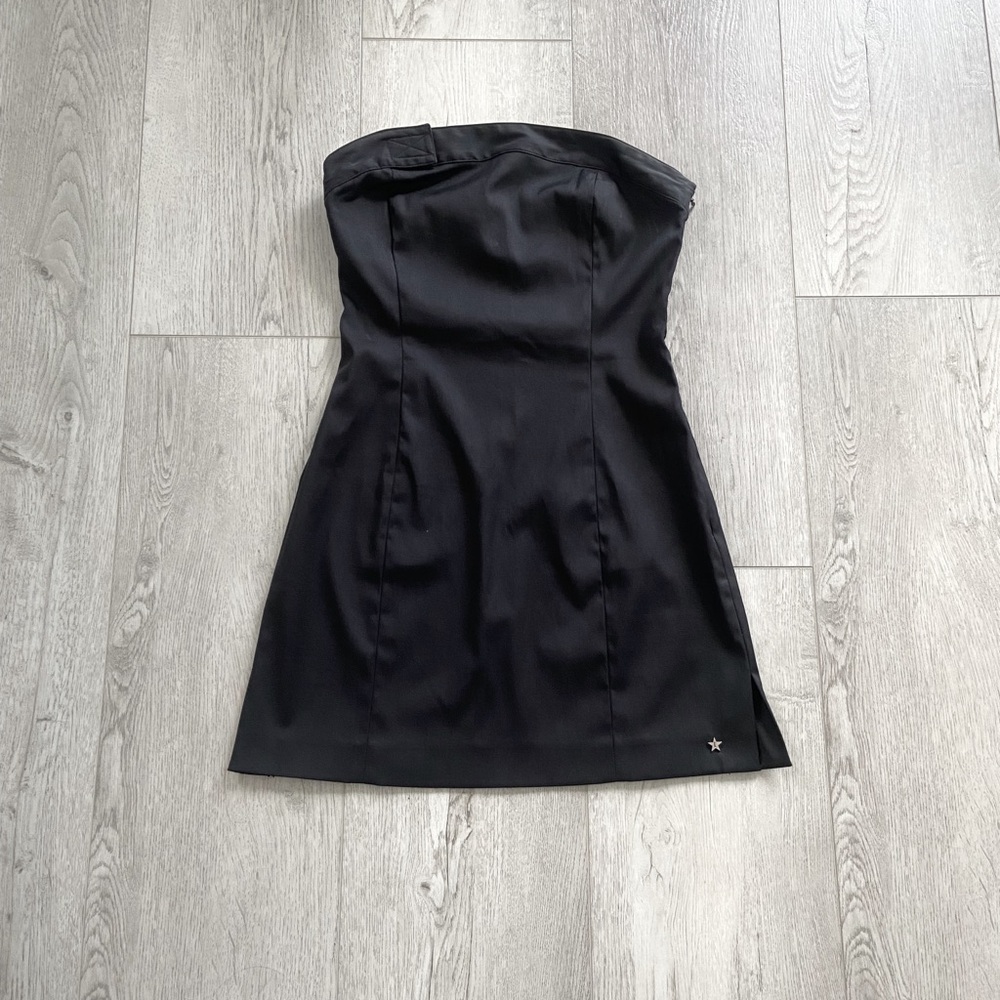 Tommy Hilfiger | Black Strapless Dress